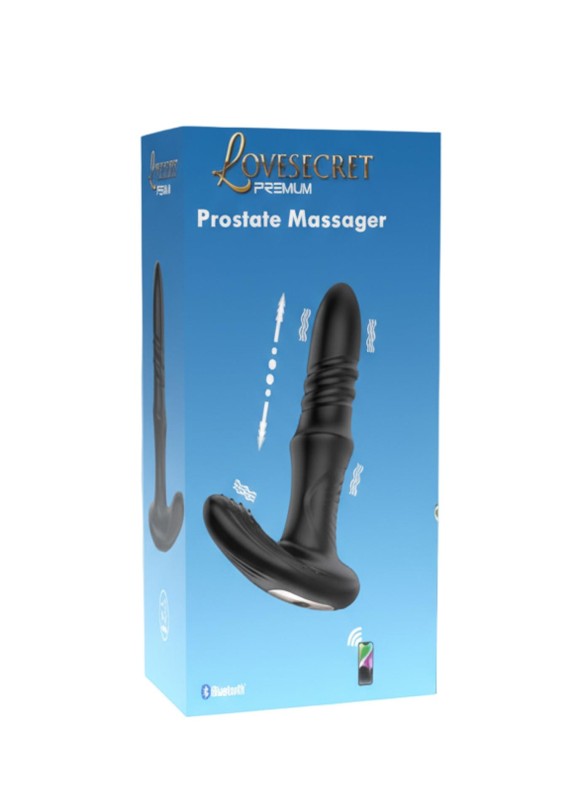 Lovesecret Premium LS03 - Masażer Prostaty Zdalnie sterowany