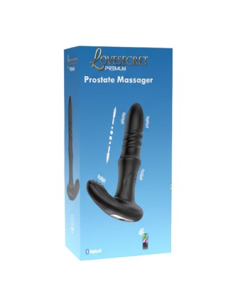 Lovesecret Premium LS03 - Masażer Prostaty Zdalnie sterowany