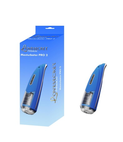 Lovesecret Premium Masturbator Pro 2 - Automatyczny Masturbator