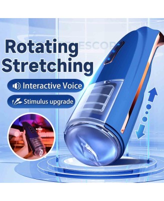 Lovesecret Premium Masturbator Pro 2 - Automatyczny Masturbator