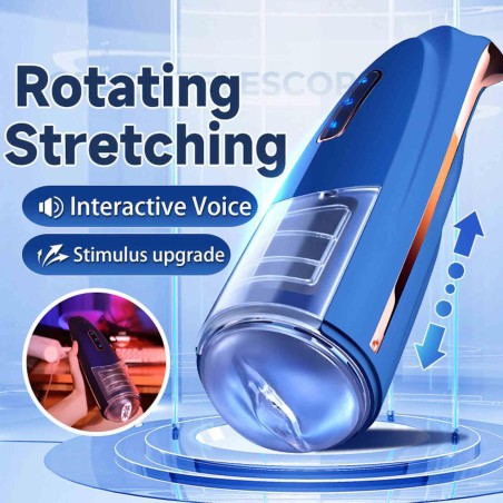 Lovesecret Premium Masturbator Pro 2 - Automatyczny Masturbator