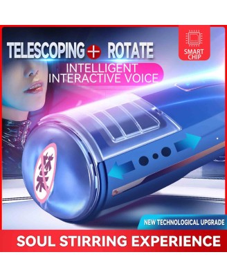 Lovesecret Premium Masturbator Pro 2 - Automatyczny Masturbator
