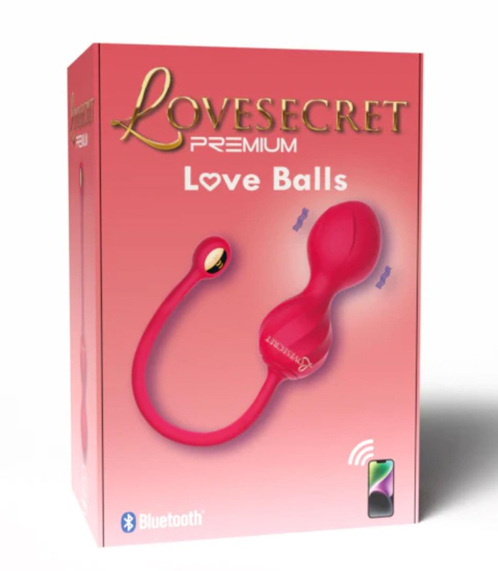 Lovesecret Premium Love Balls – Kulki Kegla - Zdalnie Sterowane