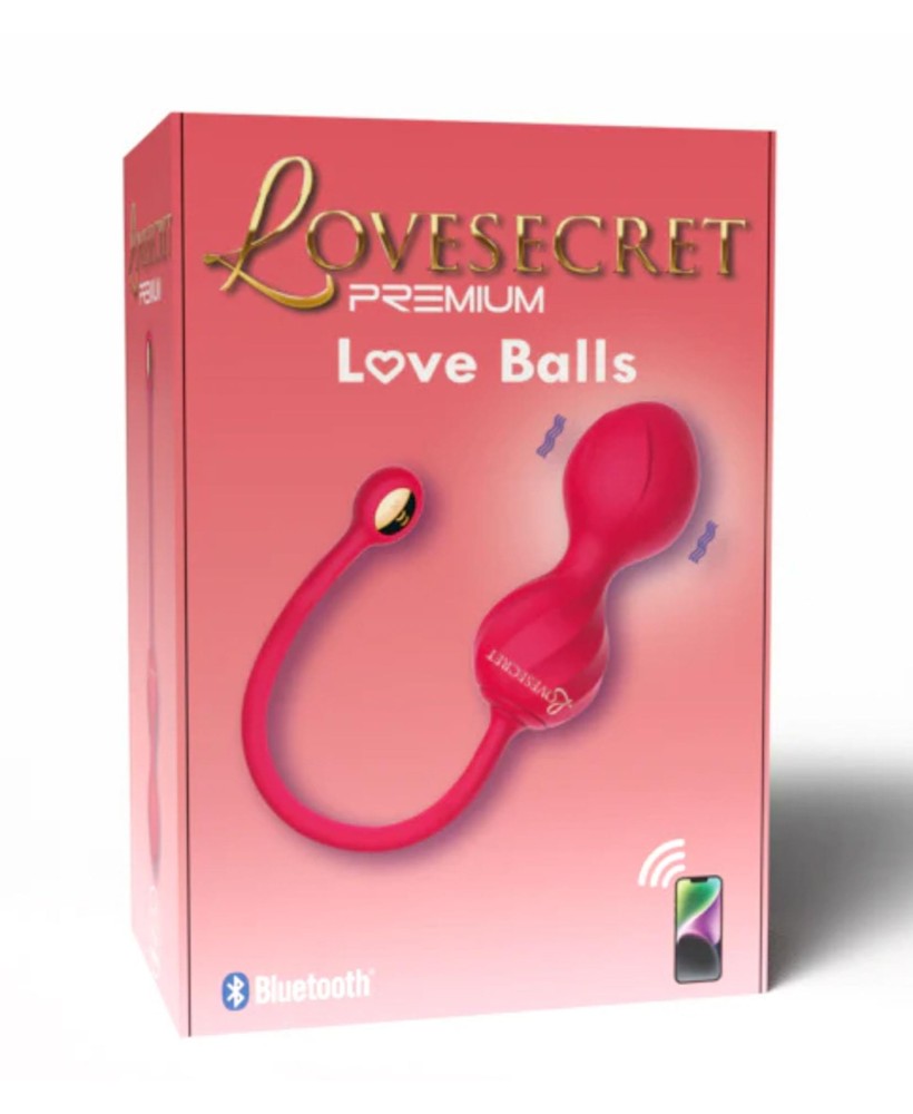 Lovesecret Premium Love Balls – Kulki Kegla - Zdalnie Sterowane