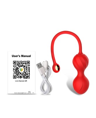 Lovesecret Premium Love Balls – Kulki Kegla - Zdalnie Sterowane