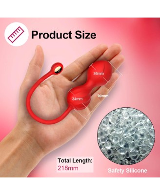 Lovesecret Premium Love Balls – Kulki Kegla - Zdalnie Sterowane