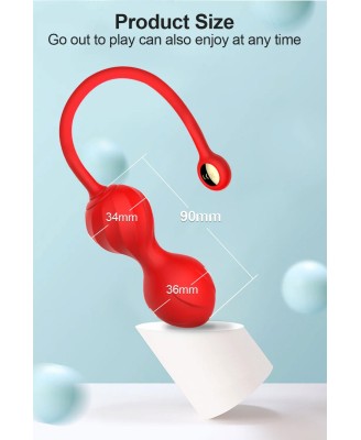Lovesecret Premium Love Balls – Kulki Kegla - Zdalnie Sterowane