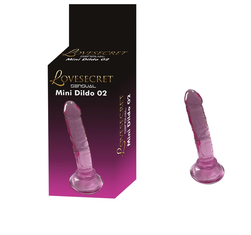 Lovesecret Sensual LS31 – Różowy | Realistyczny Dildo z Przyssawką 14cm