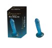 LoveSecret Sensual – LS32 - Niebieski - Realistyczny Dildo z Przyssawką 14 cm