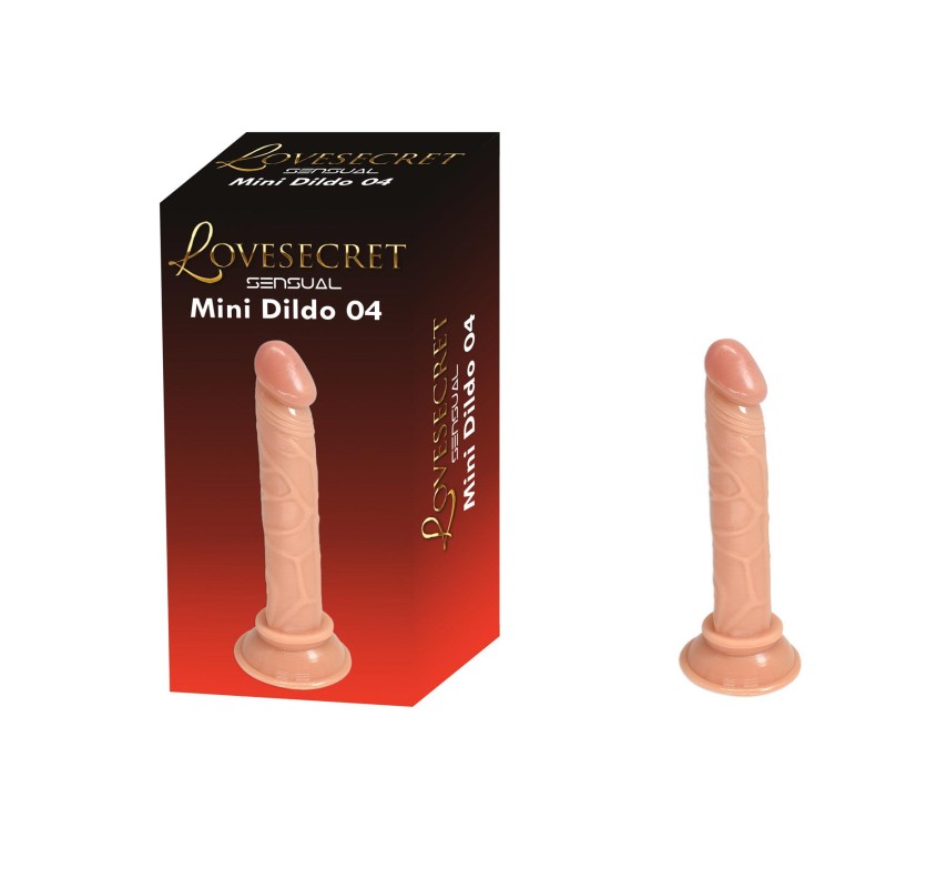 LoveSecret Sensual – LS33 - Cielisty - Realistyczny Dildo z Przyssawką 14 cm