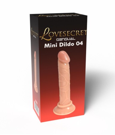 LoveSecret Sensual – LS33 - Cielisty - Realistyczny Dildo z Przyssawką 14 cm