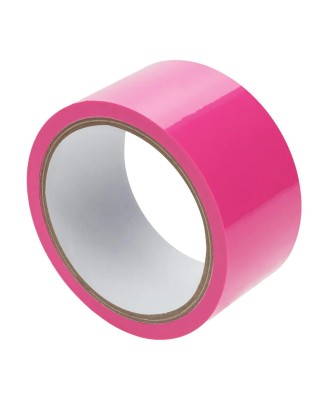PVC Non-Stick Tape - 20 m - Różowa - Taśma do Krępowania