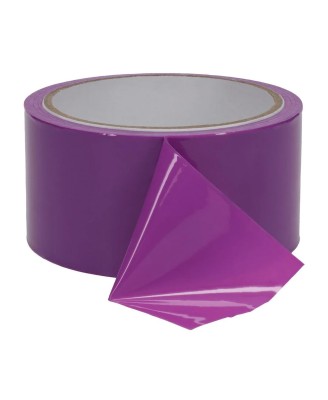 PVC Non-Stick Tape - 20 m - Fioletowa - Taśma do Krępowania