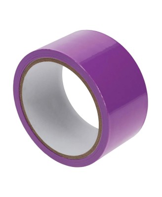PVC Non-Stick Tape - 20 m - Fioletowa - Taśma do Krępowania