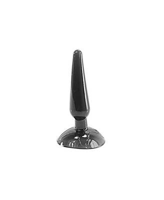 Lovesecret Sensual LS27 – Anal Plug 01 Czarny | Korek analny z przyssawką