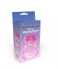 Lovesecret Sensual LS12 – Vibrating Ring 01 | Wibrujący pierścień erekcyjny | Różowy