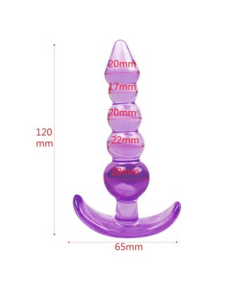 Lovesecret Sensual LS14 – T-Plug 05 Fiolet | Korek analny