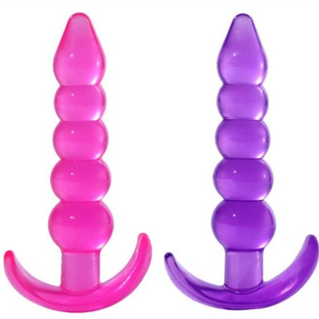 Lovesecret Sensual LS14 – T-Plug 05 Fiolet | Korek analny