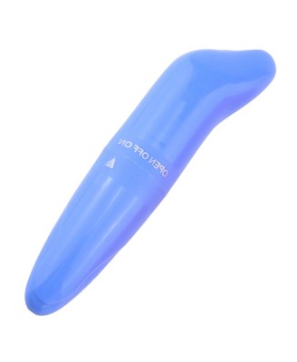 LoveSecret Sensual – LS45 – Mini Vibe 04 – Mini Wibrator Punktu G - Niebieski