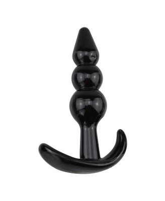 Lovesecret Sensual LS15 – T-Plug 06 Czarny|Korek analny Mały