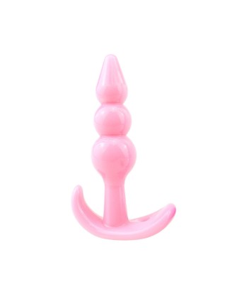 Lovesecret Sensual LS16 – T-Plug 07 Różowy| Korek analny Mały