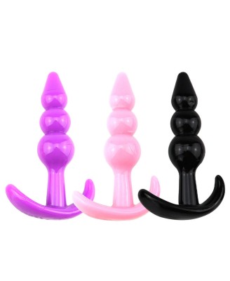 Lovesecret Sensual LS16 – T-Plug 07 Różowy| Korek analny Mały