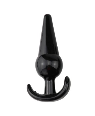Lovesecret Sensual LS21 – T-Plug 12 Czarny| Korek analny