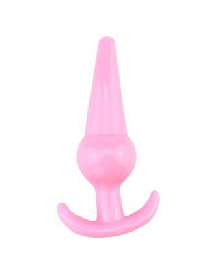 Lovesecret Sensual LS22 – T-Plug 13 Różowy| Korek analny