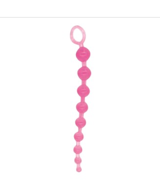 Lovesecret Sensual LS25 – Koraliki analne Różowe