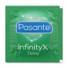 Pasante Delay Infinity "X" 1 pc - Prezerwatywy Przedłużające Stosunek
