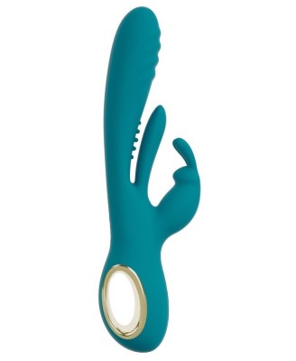 Smile Rabbit Vibrator w Thrust - Potężny Wibrator Króliczek