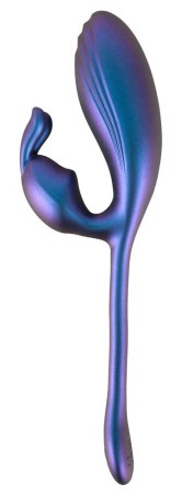 Smile Metallic Flexible Double - Potrójny Stymulator