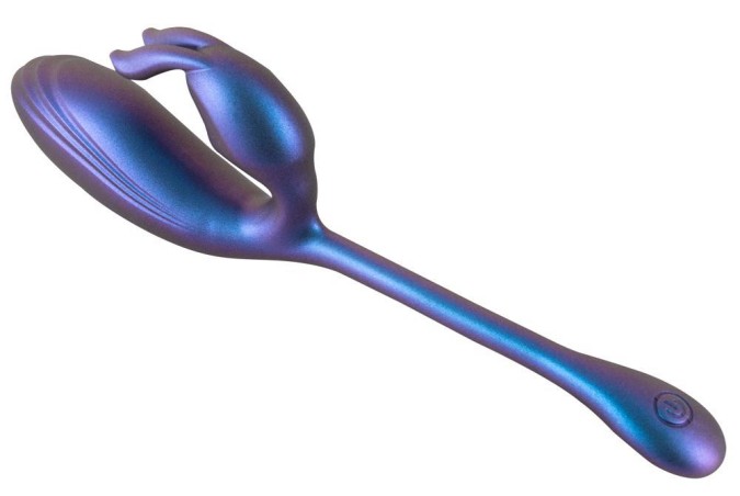 Smile Metallic Flexible Double - Potrójny Stymulator