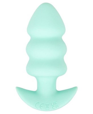 Cuties Vibrating Plugs Green - Wibrujący Korek Analny - Zielony