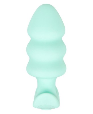 Cuties Vibrating Plugs Green - Wibrujący Korek Analny - Zielony