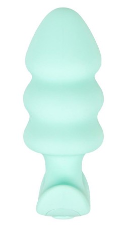 Cuties Vibrating Plugs Green - Wibrujący Korek Analny - Zielony