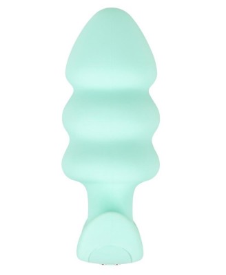 Cuties Vibrating Plugs Green - Wibrujący Korek Analny - Zielony