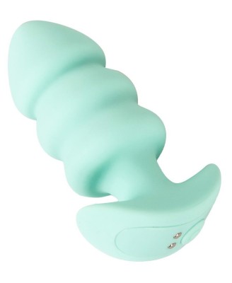 Cuties Vibrating Plugs Green - Wibrujący Korek Analny - Zielony