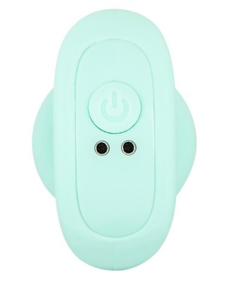 Cuties Vibrating Plugs Green - Wibrujący Korek Analny - Zielony
