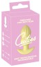 Cuties Vibrating Plug Yellow - Wibrujący Korek Analny - Żółty