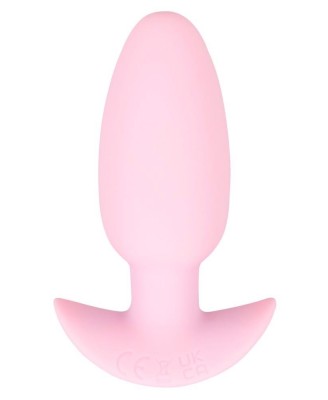 Cuties Vibrating Plug Rose - Wibrujący Korek Analny - Różowy