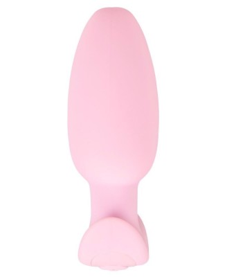 Cuties Vibrating Plug Rose - Wibrujący Korek Analny - Różowy