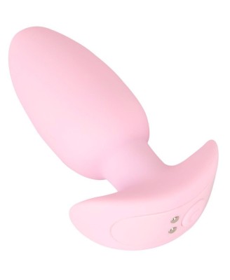 Cuties Vibrating Plug Rose - Wibrujący Korek Analny - Różowy