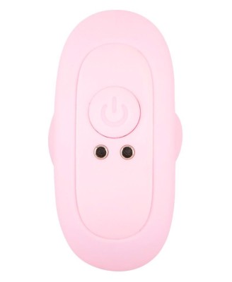 Cuties Vibrating Plug Rose - Wibrujący Korek Analny - Różowy