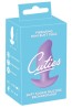 Cuties Vibrating Plug Purple - Wibrujący Korek Analny - Fioletowy