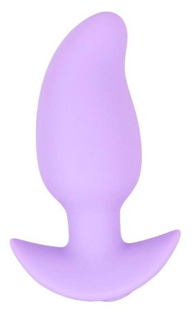 Cuties Vibrating Plug Purple - Wibrujący Korek Analny - Fioletowy