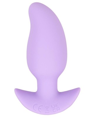 Cuties Vibrating Plug Purple - Wibrujący Korek Analny - Fioletowy