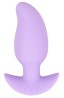 Cuties Vibrating Plug Purple - Wibrujący Korek Analny - Fioletowy