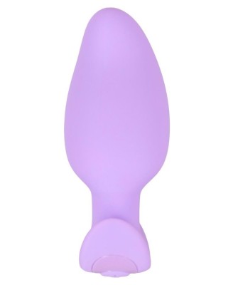 Cuties Vibrating Plug Purple - Wibrujący Korek Analny - Fioletowy
