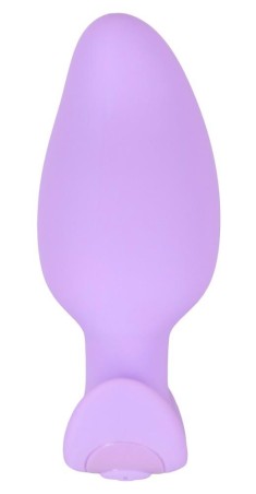 Cuties Vibrating Plug Purple - Wibrujący Korek Analny - Fioletowy